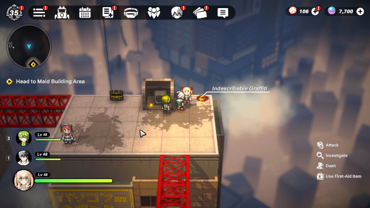 Ancient Sanctuary West Graffiti on Floor North of Entrance to Ancient Sanctuary Center