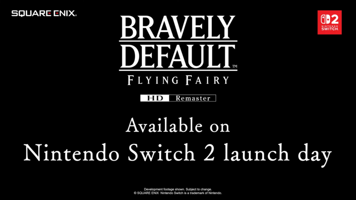 Bravely Default HD Remaster Announce