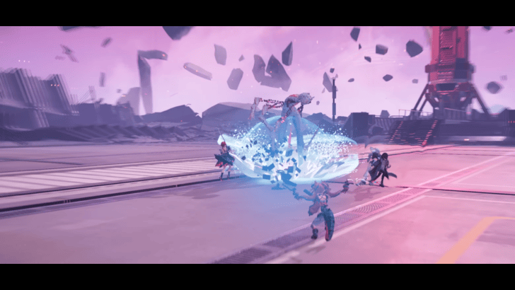 Arknights Endfield Specializing in Buffs and Debuffs