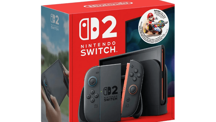 Nintendo Switch 2 Mario Kart World Bundle