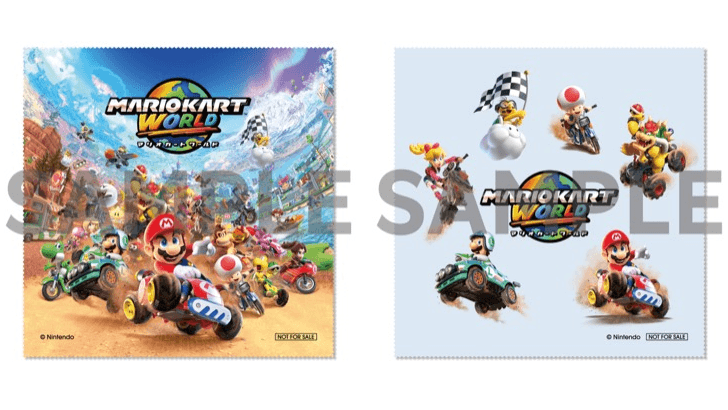 Mario Kart World Cloth