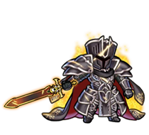 Legendary Black Knight Avatar