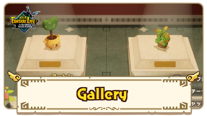 Fantasy Life i - How to Build A Gallery