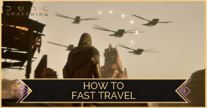How to Fast Travel - Top Banner