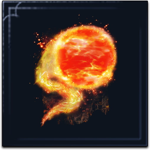 Flame of the Fell God