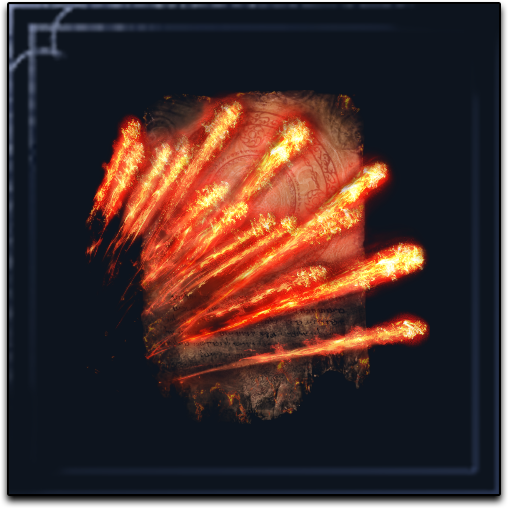 Flame Fall Upon Them