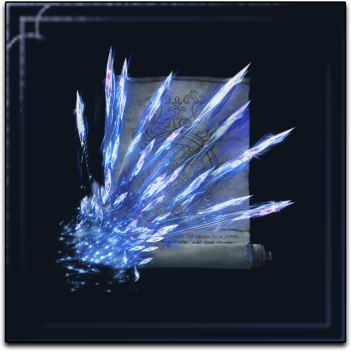 Shattering Crystal