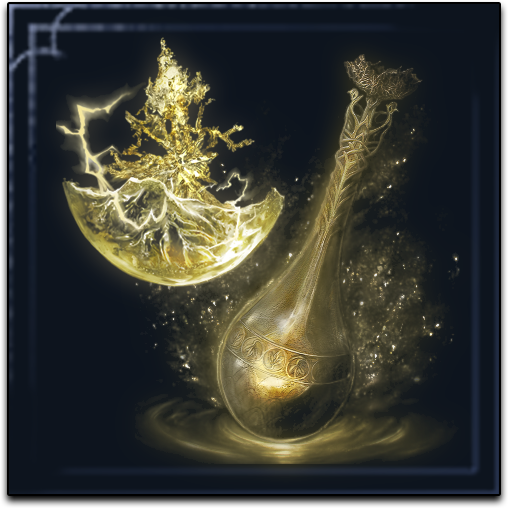 Lightning-Shrouding Cracked Tear