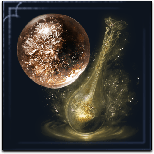 Crimson Crystal Tear