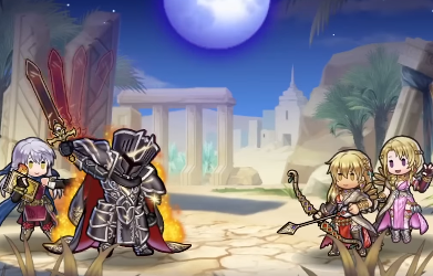 Legendary Black Knight Attack