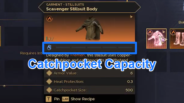 Stillsuit Catchpocket Tooltip