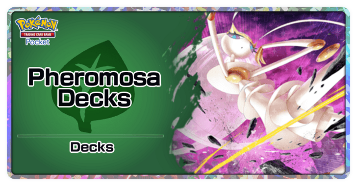 Pokemon TGC Pocket - Pheromosa Best Deck Build and How to Play