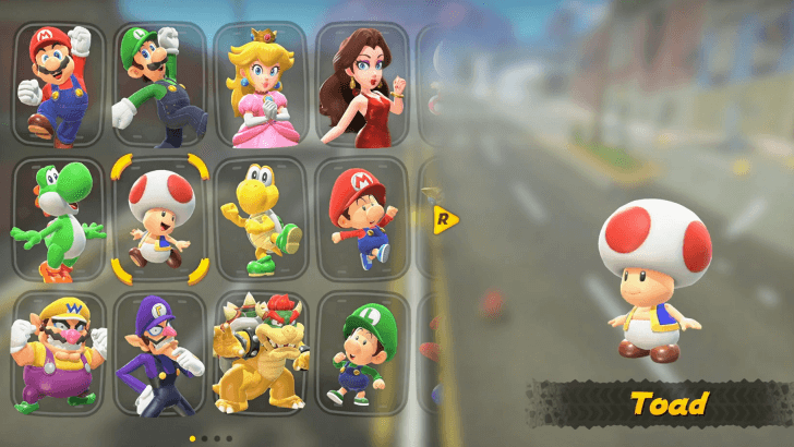 Pick a lighter character