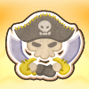 Pirate Applique Icon