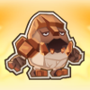 Golem Sticker Icon