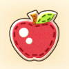 Apple Applique Icon