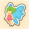 Fairy Applique Icon