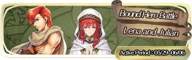 Bound Hero Battle: Lena & Julian Banner