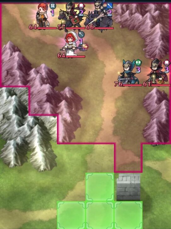 Fire Emblem Heroes - Lena and Julian Infernal Map