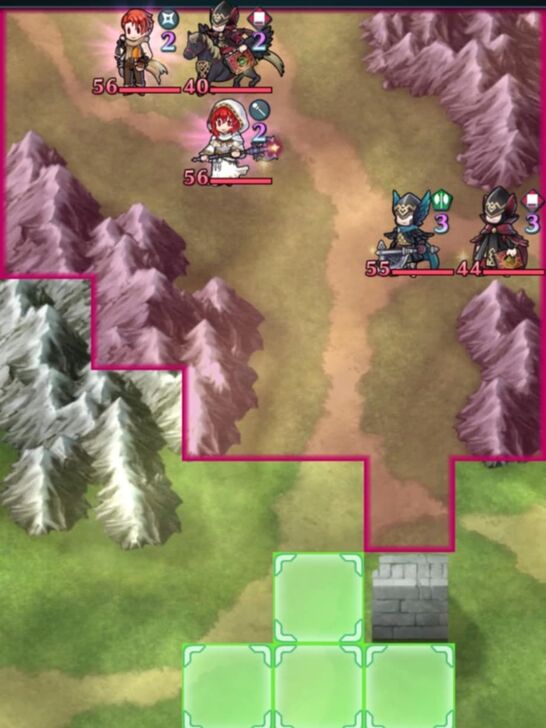 Fire Emblem Heroes - Lena and Julian Lunatic Map