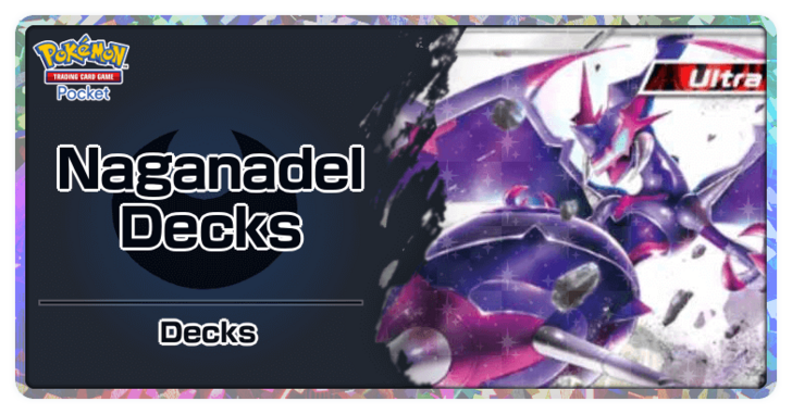 Pokemon TGC Pocket - Naganadel Best Deck Build and How to Play