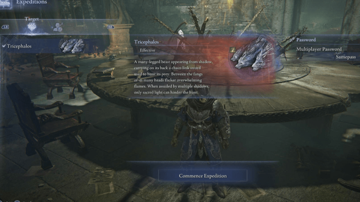 Elden Ring Nightreign Commence Expedition