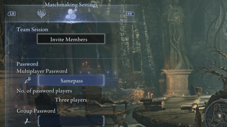 Elden Ring Nightreign Multiplayer Password