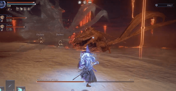 Elden Ring Nightreign - Bleed Damage