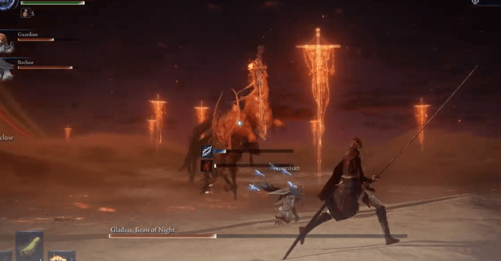 Elden Ring Nightreign - Jumping Slam