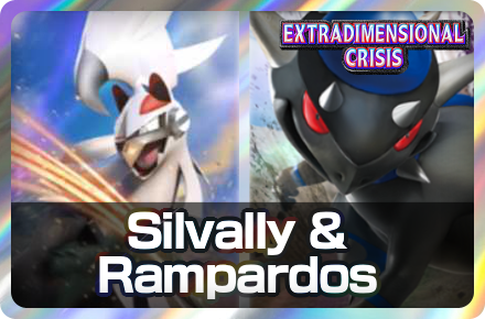 Silvally and Rampardos Deck Icon