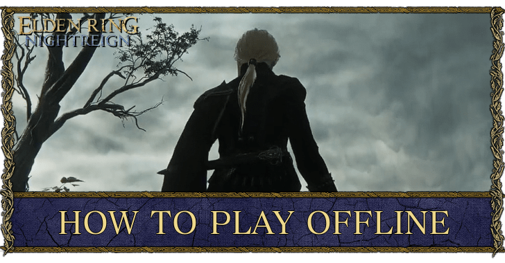 Elden Ring Nightrein - How to Play Offline