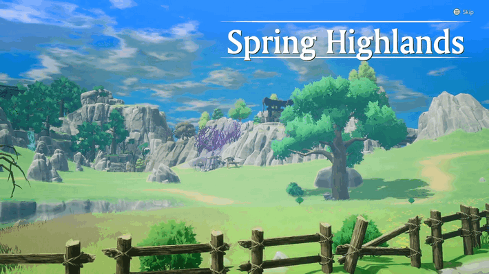 Spring Highlands