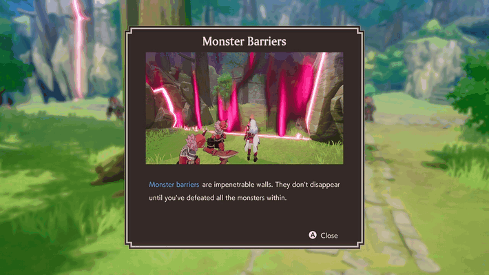 Monster Barrier