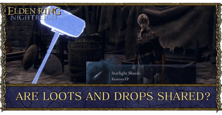 Are Loots and Drops Shared
