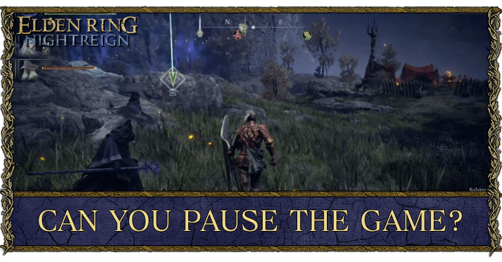 Elden Ring Nightrein - Can You Pause the Game