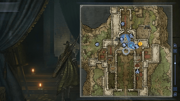 Revenant Location Roundtable Hold