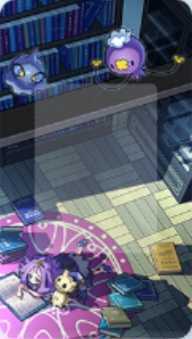 Pokemon TCG Pocket - Acerola & Mimikyu Backdrop