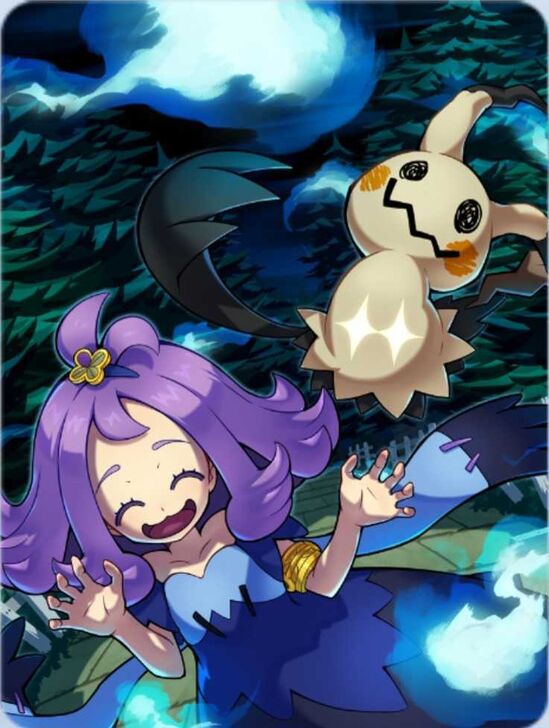 Pokemon TCG Pocket - Acerola & Mimikyu Cover