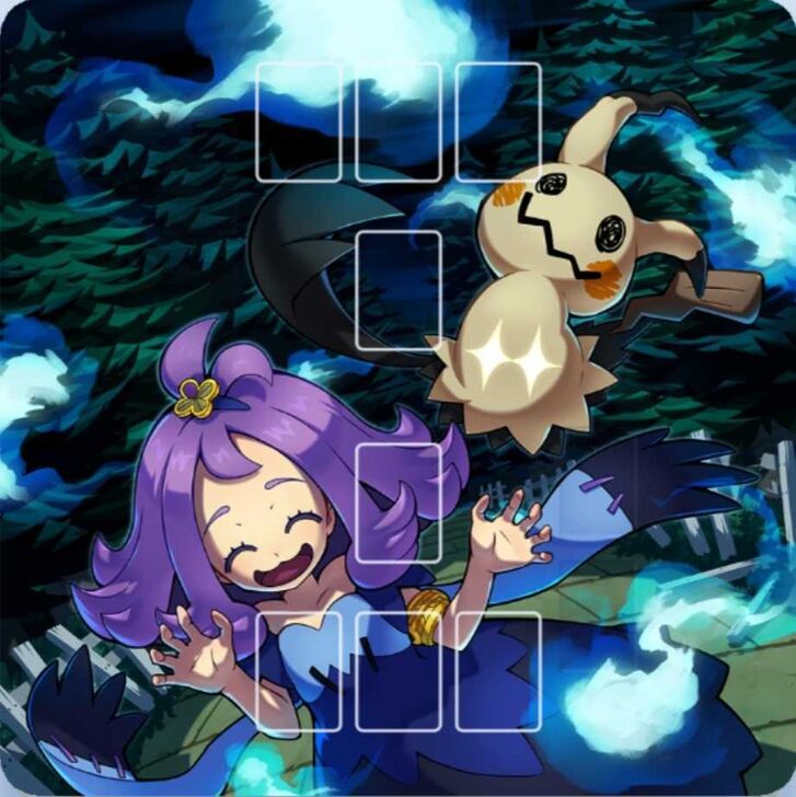 Pokemon TCG Pocket - Acerola & Mimikyu Playmat