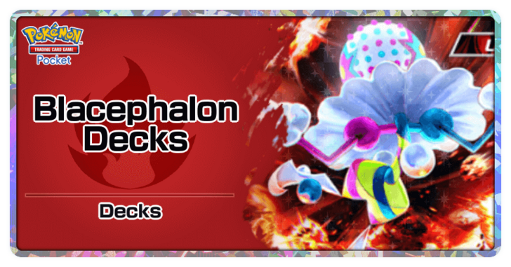 Pokemon TGC Pocket - Blacephalon Best Deck Build and How to Play