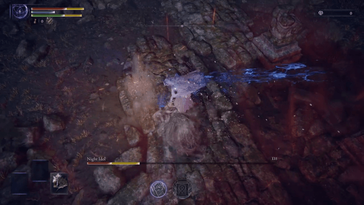 Stay Close When Attacking the Night Idol