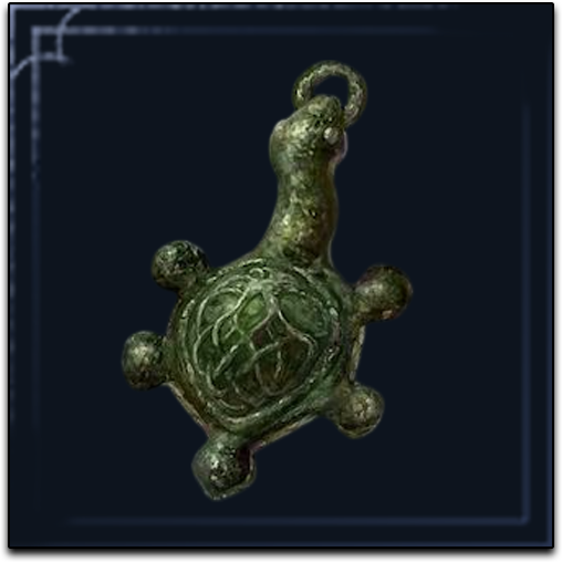 Green Turtle Talisman Icon