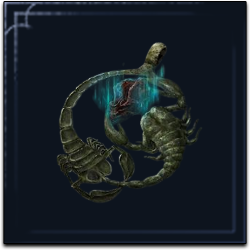 Magic Scorpion Charm