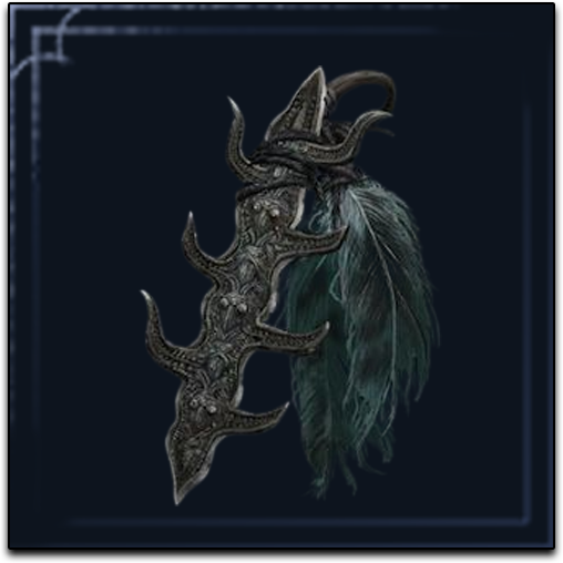 Blue-Feathered Branchsword