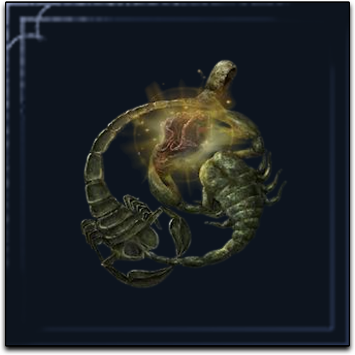 Sacred Scorpion Charm