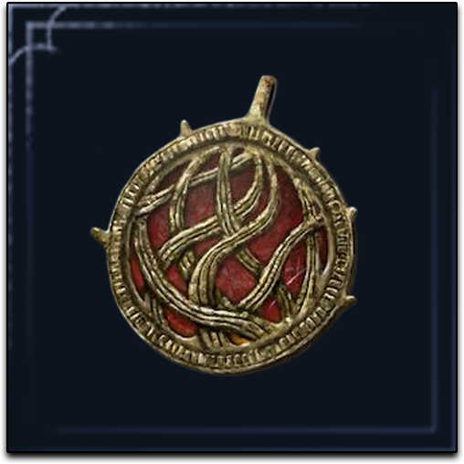 Crimson Seed Talisman