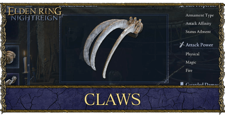 List of All Claws