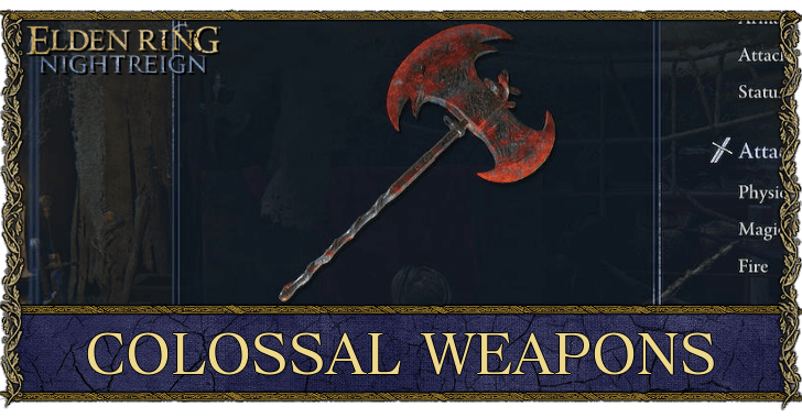 List of All Colossal Weapons
