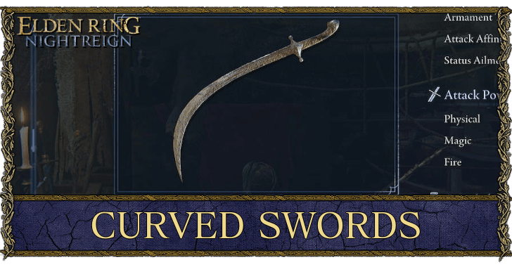 List of All Curved Swords