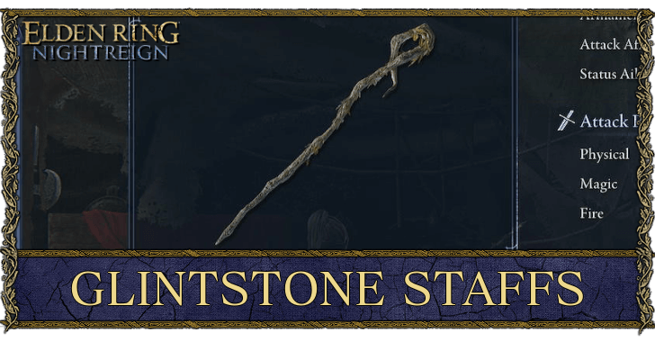 List of All Glintstone Staffs